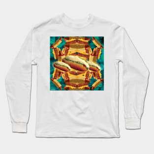 wrong hotdogs Long Sleeve T-Shirt